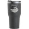Flying Pigs Black RTIC Tumbler (Front)