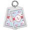Flying Pigs Bling Keychain - MAIN
