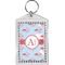 Flying Pigs Bling Keychain (Personalized)