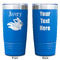 Flying Pigs Blue Polar Camel Tumbler - 20oz - Double Sided - Approval