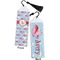 Flying Pigs Bookmark with tassel - Front and Back