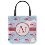 Flying Pigs Canvas Tote Bag (Personalized)