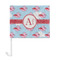 Flying Pigs Car Flag - Large - FRONT
