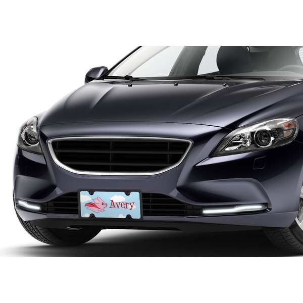 Flying Pigs Car License Plate Lifestyle