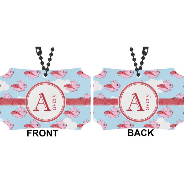 Flying Pigs Car Ornament - Berlin (Approval)