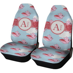 Flying Pigs Car Seat Covers (Set of Two) (Personalized)