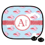 Flying Pigs Car Side Window Sun Shade (Personalized)