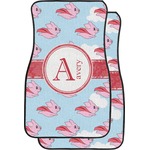 Flying Pigs Car Floor Mats (Front Seat) (Personalized)
