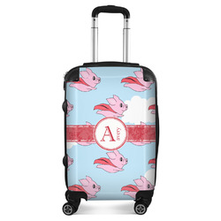 Flying Pigs Suitcase - 20" Carry On (Personalized)