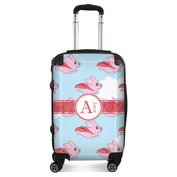 Custom Flying Pigs Suitcase (Personalized)