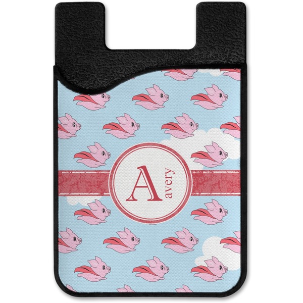Flying Pigs Cell Phone Credit Card Holder