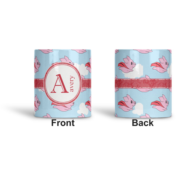 Flying Pigs Ceramic Pen Holder - Apvl