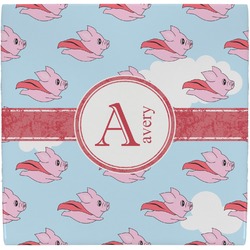 Flying Pigs Ceramic Tile Hot Pad (Personalized)