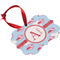 Flying Pigs Christmas Ornament