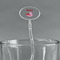 Flying Pigs Clear Plastic 7" Stir Stick - Oval - Main