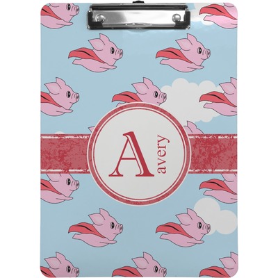 Flying Pigs Clipboard (Personalized)