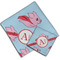 Flying Pigs Cloth Napkins - Personalized Lunch & Dinner (PARENT MAIN)