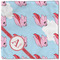 Flying Pigs Cloth Napkins - Personalized Lunch (Single Full Open)