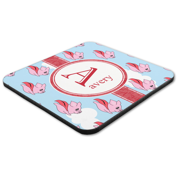 Flying Pigs Coaster Set - FLAT (one)