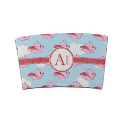 Flying Pigs Coffee Cup Sleeve (Personalized)