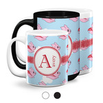 Flying Pigs Coffee Mugs (Personalized)