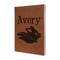 Flying Pigs Leatherette Journal (Personalized)