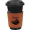 Flying Pigs Leatherette Cup Sleeve - Double Sided (Personalized)
