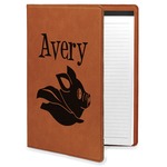 Flying Pigs Leatherette Portfolio with Notepad (Personalized)
