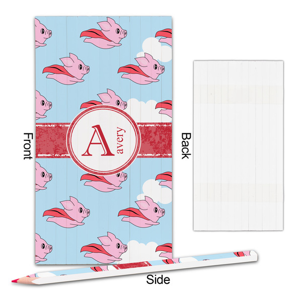 Flying Pigs Colored Pencils - Approval