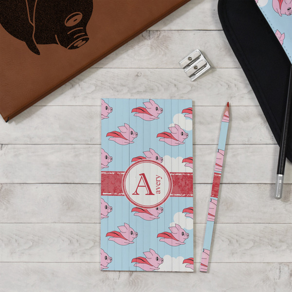 Flying Pigs Colored Pencils - In Context