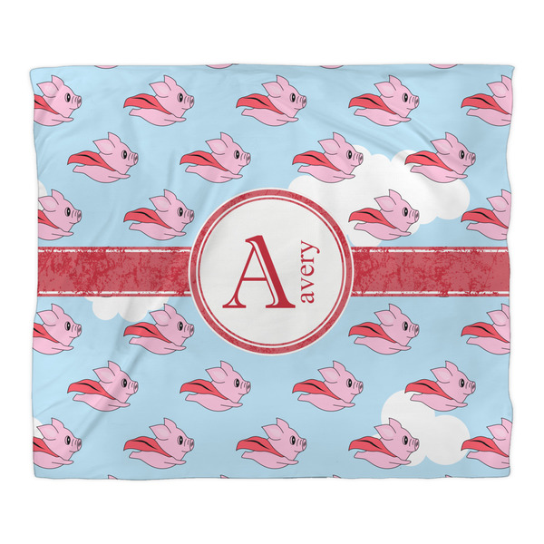 Flying Pigs Comforter - King - Front