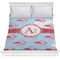 Flying Pigs Comforter - Full / Queen (Personalized)