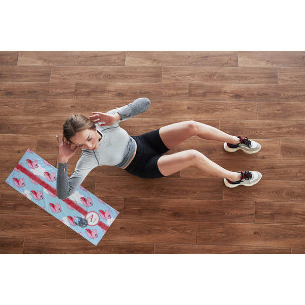 Flying Pigs Cooling Towel- Lifestyle