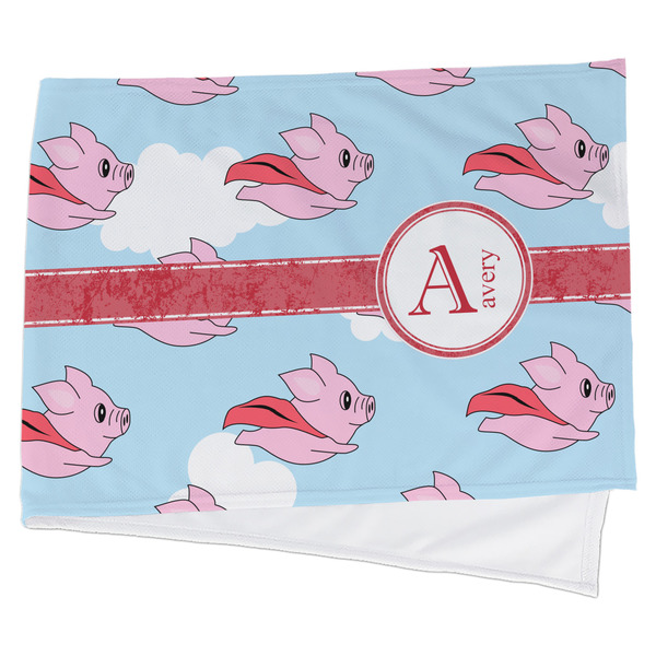 Custom Flying Pigs Cooling Towel (Personalized)