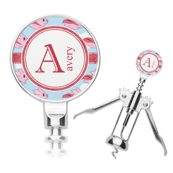 Flying Pigs Corkscrew (Personalized)