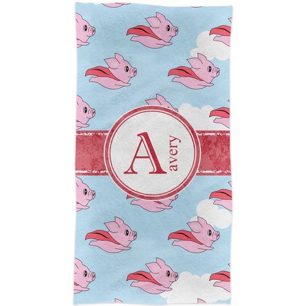 Flying Pigs Crib Comforter/Quilt - Apvl