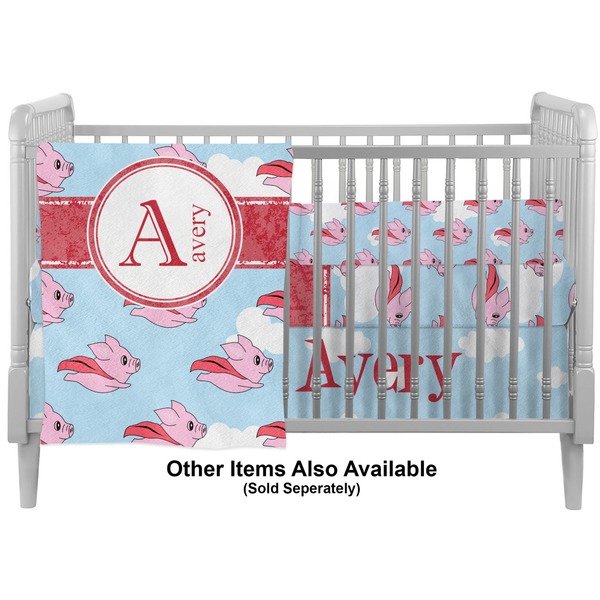 Flying Pigs Crib - Profile Sold Seperately