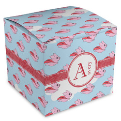 Flying Pigs Cube Favor Gift Boxes (Personalized)