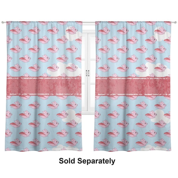 Flying Pigs Curtains