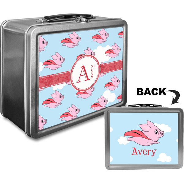 Flying Pigs Custom Lunch Box / Tin Approval