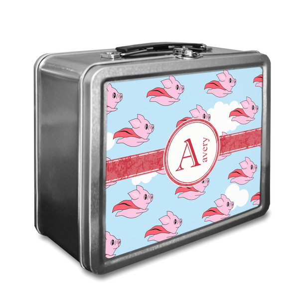Custom Flying Pigs Lunch Box (Personalized)