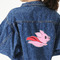 Flying Pigs Custom Shape Iron On Patches - XXL - MAIN