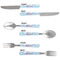 Flying Pigs Cutlery Set - APPROVAL