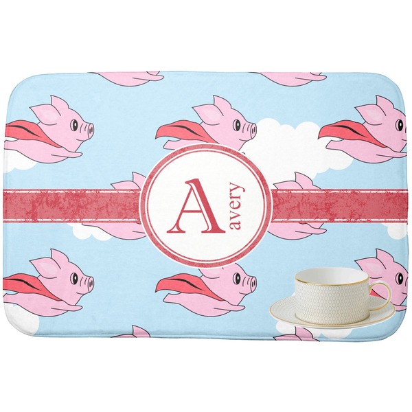Flying Pigs Dish Drying Mat