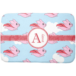Flying Pigs Dish Drying Mat (Personalized)