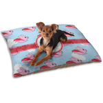 Flying Pigs Dog Bed - Small w/ Name and Initial
