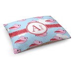 Flying Pigs Dog Bed - Medium w/ Name and Initial