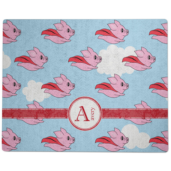 Flying Pigs Dog Food Mat - Large without Bowls