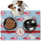 Flying Pigs Dog Food Mat - Medium LIFESTYLE