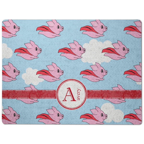 Flying Pigs Dog Food Mat - Medium without bowls